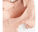 Kojenecké mušelínové lacláčky New Baby Comfort clothes růžová, Růžová 86 (12-18m)