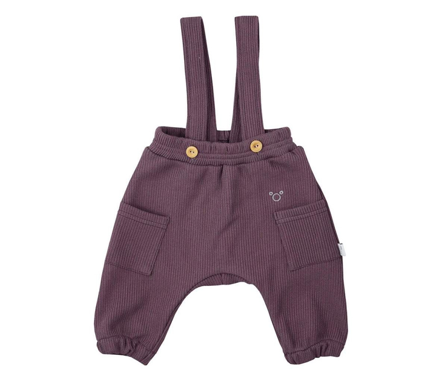 Dětské lacláčky Koala Pure purple, Fialová 62 (3-6m) Dětské lacláčky Koala Pure purple, Fialová 62 (3-6m)