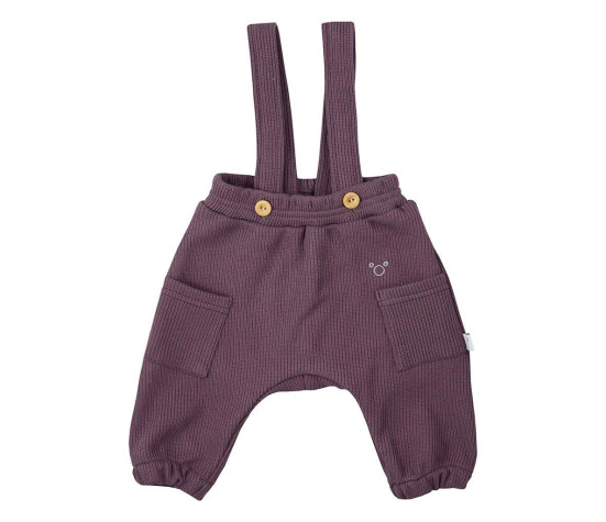 Dětské lacláčky Koala Pure purple, Fialová 62 (3-6m)