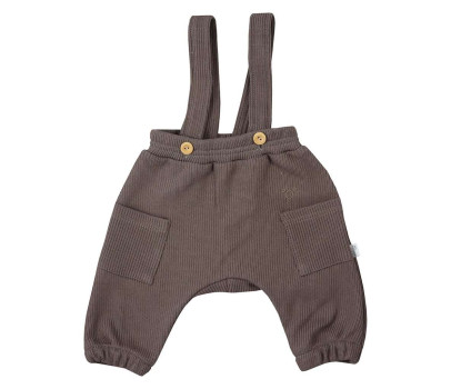 Dětské lacláčky Koala Pure brown, Hnědá 62 (3-6m)