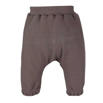 Kojenecké tepláčky Koala Pure brown, Hnědá 62 (3-6m)