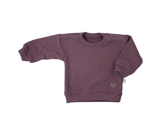 Kojenecké tričko Koala Pure purple, Fialová 62 (3-6m)