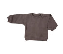 Kojenecké tričko Koala Pure brown, Hnědá 62 (3-6m)