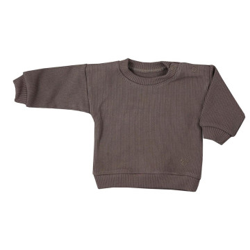 Kojenecké tričko Koala Pure brown, Hnědá 62 (3-6m)