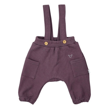 Dětské lacláčky Koala Pure purple, Fialová 68 (4-6m)