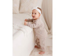 Kojenecké tepláčky Koala Pure beige, Béžová 68 (4-6m)