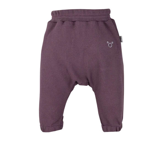 Kojenecké tepláčky Koala Pure purple, Fialová 68 (4-6m)