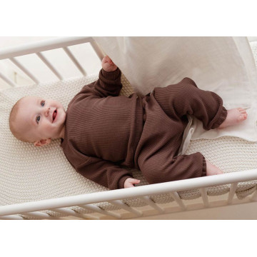 Kojenecké tepláčky Koala Pure brown, Hnědá 74 (6-9m)