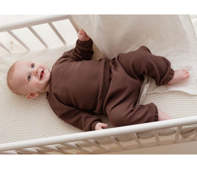 Kojenecké tepláčky Koala Pure purple, Fialová 74 (6-9m)