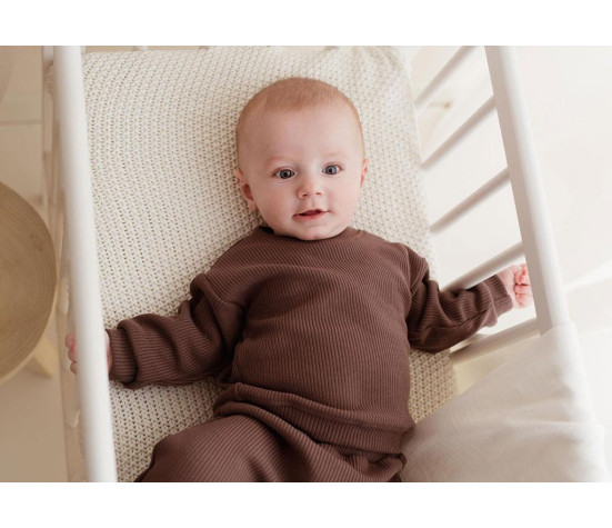 Kojenecké tričko Koala Pure beige, Béžová 80 (9-12m)