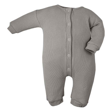 Kojenecký overal Koala Pure beige, Béžová 74 (6-9m)