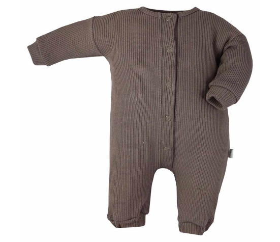 Kojenecký overal Koala Pure brown, Hnědá 74 (6-9m)