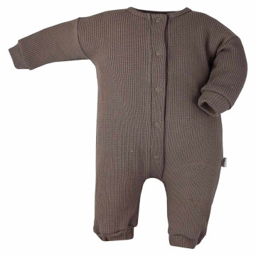 Kojenecký overal Koala Pure brown, Hnědá 74 (6-9m)