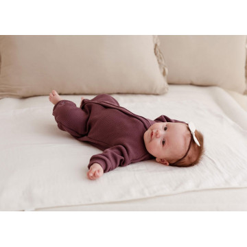 Kojenecký overal Koala Pure brown, Hnědá 74 (6-9m)