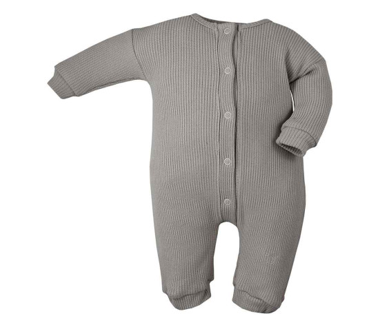 Kojenecký overal Koala Pure beige, Béžová 80 (9-12m)