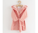 Dětský froté župan New Baby Comfortably pink, Růžová 80/86