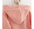 Dětský froté župan New Baby Comfortably pink, Růžová 80/86