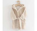 Dětský froté župan New Baby Comfortably beige, Béžová 80/86