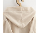 Dětský froté župan New Baby Comfortably beige, Béžová 80/86