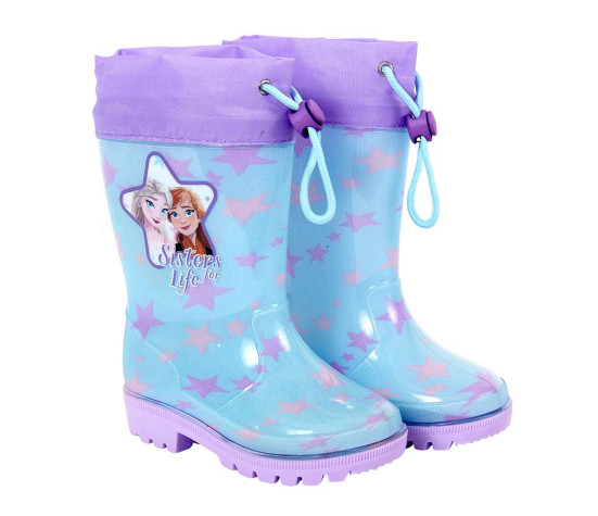 Dívčí gumáky Perletti Frozen II, Fialová 24/25