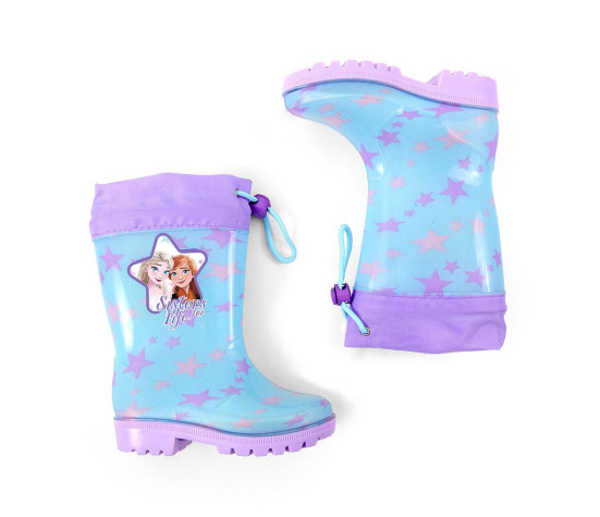 Dívčí gumáky Perletti Frozen II, Fialová 26/27