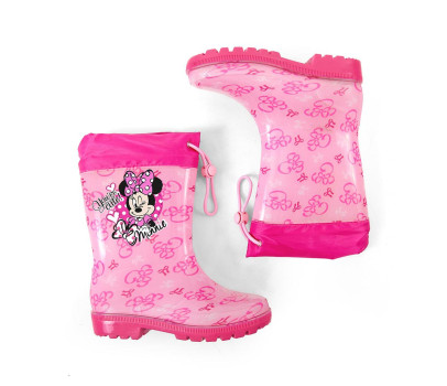 Dívčí gumáky Perletti Minnie, Růžová 22/23