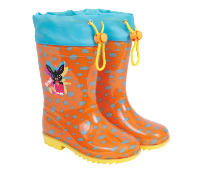 Dětské gumáky Perletti Bing, Oranžová 24/25