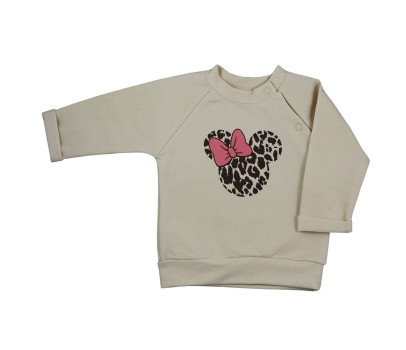 Kojenecké tepláčky a mikinka Koala Panther girl, Béžová 74 (6-9m)