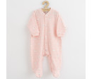 Kojenecký overal New Baby Classic II medvídek bílý, Bílá 80 (9-12m)