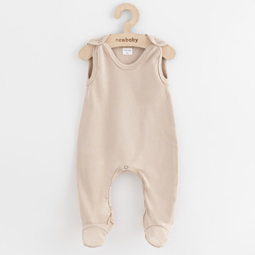 Kojenecké dupačky New Baby Classic II světle béžové, Béžová 50