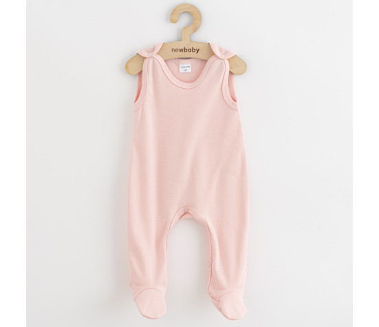 Kojenecké dupačky New Baby Classic II světle růžové, Růžová 50