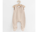 Kojenecké dupačky New Baby Classic II světle béžové, Béžová 56 (0-3m)