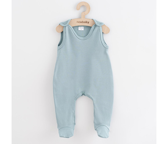 Kojenecké dupačky New Baby Classic II tmavě mátové, Zelená 68 (4-6m)