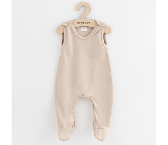 Kojenecké dupačky New Baby Classic II světle béžové, Béžová 74 (6-9m)