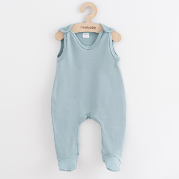 Kojenecké dupačky New Baby Classic II tmavě mátové, Zelená 74 (6-9m)