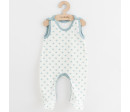 Kojenecké dupačky New Baby Classic II hvězdy mátové, Zelená 80 (9-12m)