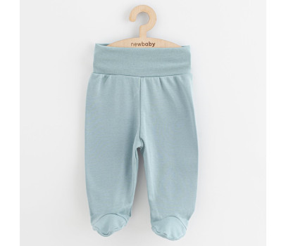 Kojenecké polodupačky New Baby Classic II tmavě mátové, Zelená 50