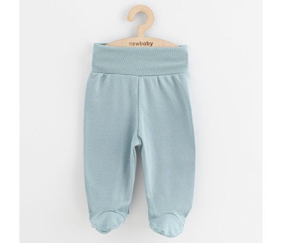 Kojenecké polodupačky New Baby Classic II tmavě mátové, Zelená 74 (6-9m)