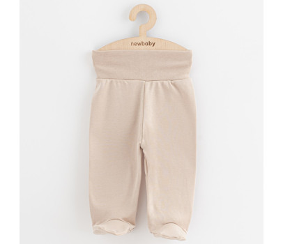 Kojenecké polodupačky New Baby Classic II světle béžové, Béžová 74 (6-9m)