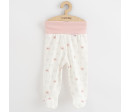Kojenecké polodupačky New Baby Classic II medvídek růžový, Růžová 74 (6-9m)