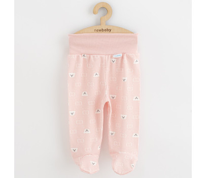 Kojenecké polodupačky New Baby Classic II medvídek bílý, Bílá 74 (6-9m)