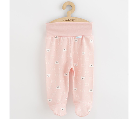Kojenecké polodupačky New Baby Classic II medvídek bílý, Bílá 74 (6-9m)