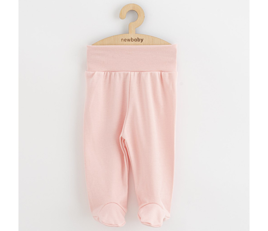 Kojenecké polodupačky New Baby Classic II světle růžové, Růžová 80 (9-12m)