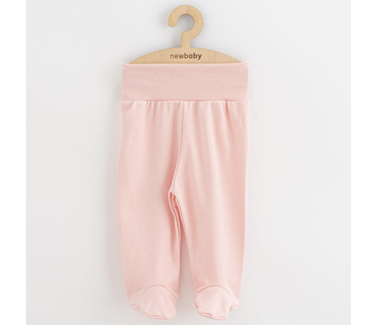 Kojenecké polodupačky New Baby Classic II světle růžové, Růžová 80 (9-12m)