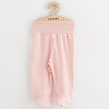 Kojenecké polodupačky New Baby Classic II světle růžové, Růžová 80 (9-12m)
