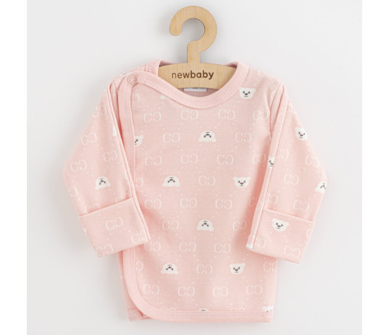 Kojenecká košilka New Baby Classic II medvídek bílý, Bílá 50