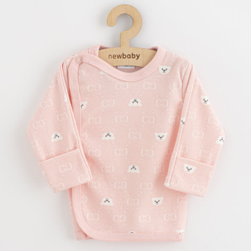 Kojenecká košilka New Baby Classic II medvídek bílý, Bílá 50