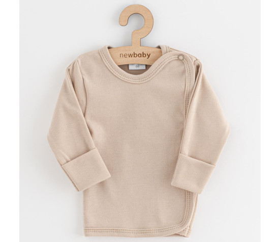 Kojenecká košilka New Baby Classic II světle béžová, Béžová 50