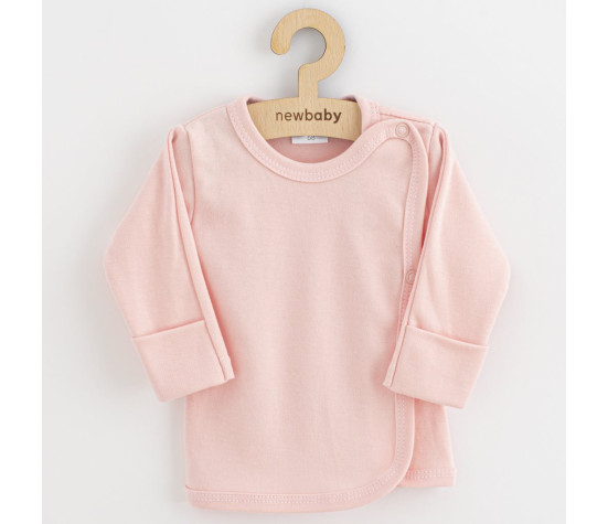 Kojenecká košilka New Baby Classic II světle růžová, Růžová 50