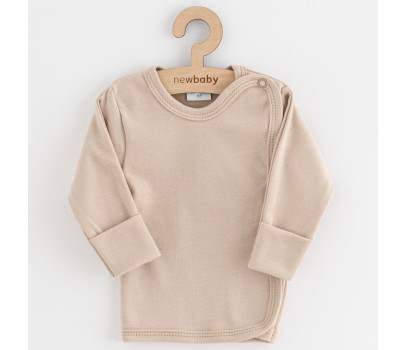Kojenecká košilka New Baby Classic II světle béžová, Béžová 68 (4-6m)